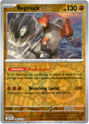 Regirock - 082/159 - Journey Together - Reverse Holo - Card Cavern
