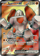 Regirock ex - 214/182 - Destined Rivals - Holo - Card Cavern