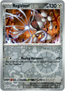 Registeel - 125/191 - Surging Sparks - Reverse Holo - Card Cavern