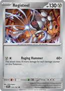 Registeel - 125/191 - Surging Sparks - Card Cavern