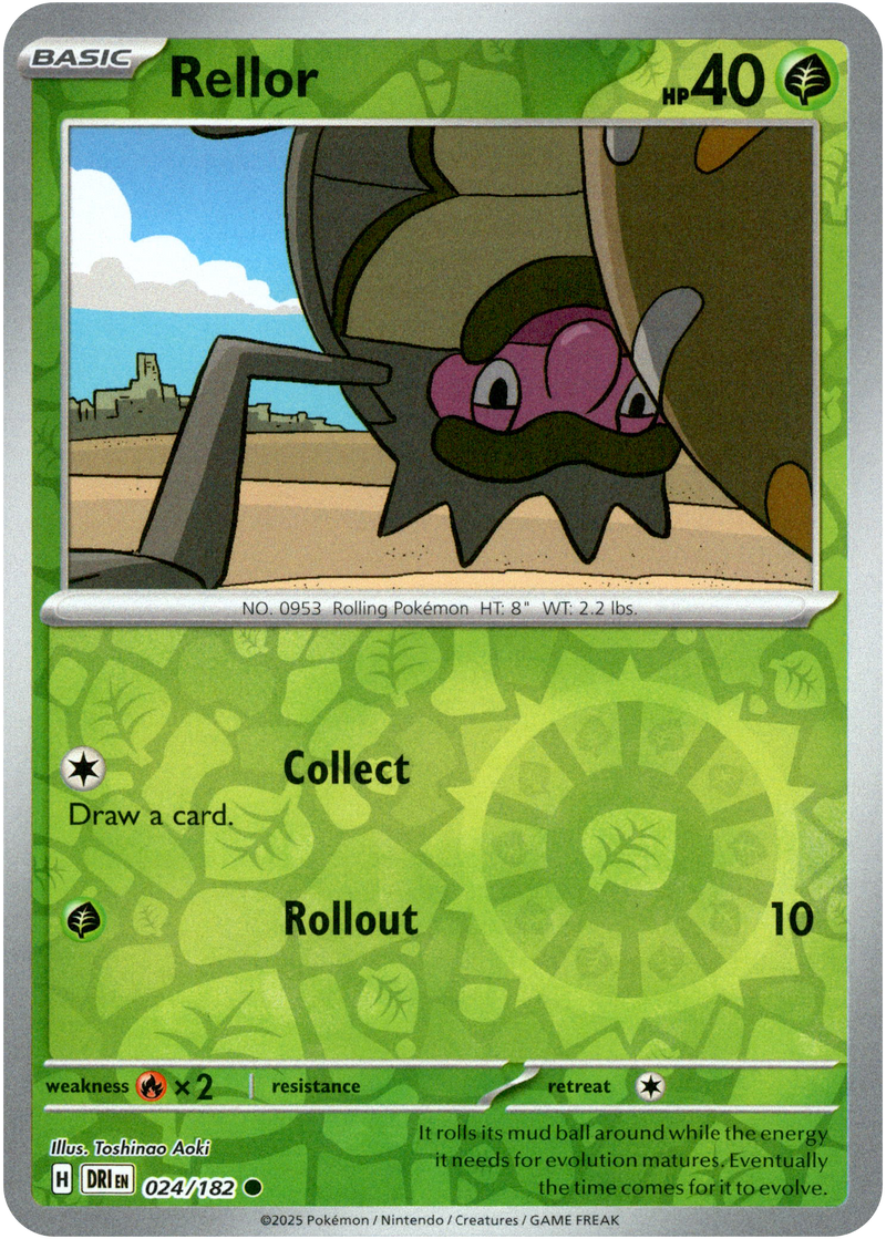 Rellor - 024/182 - Destined Rivals