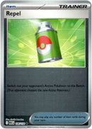Repel - 126/132 - Mega Evolution - Reverse Holo - Card Cavern