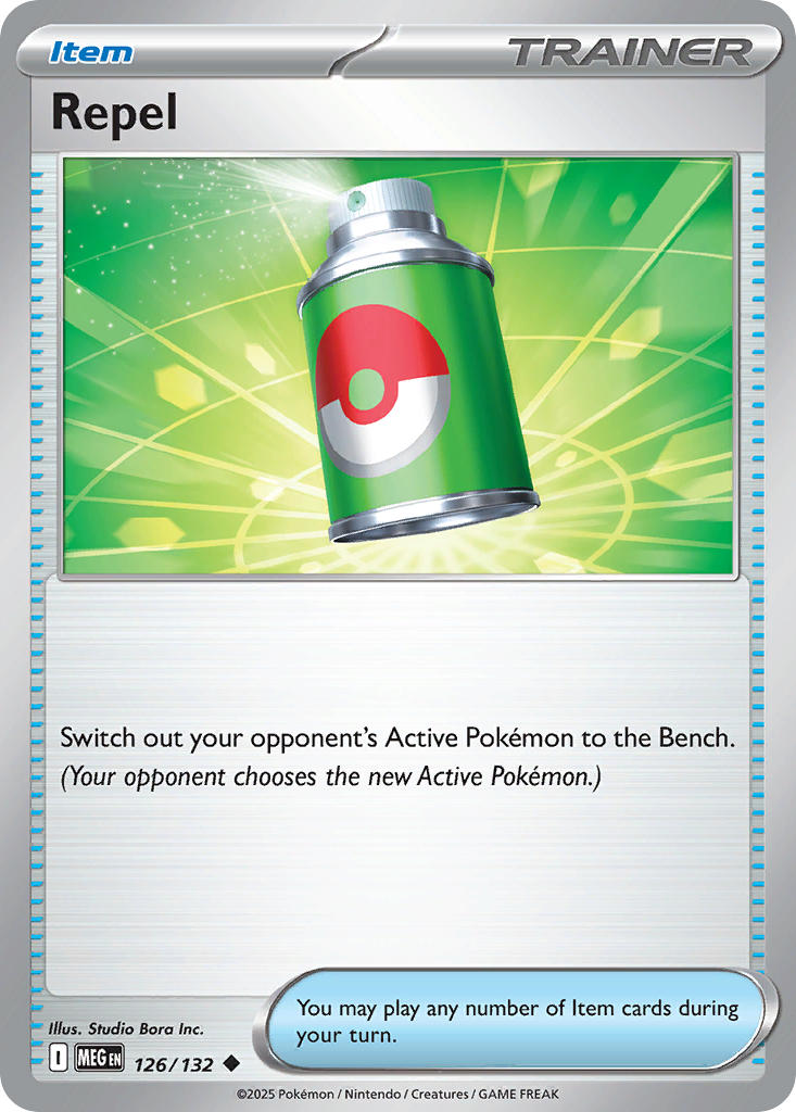 Repel - 126/132 - Mega Evolution - Card Cavern
