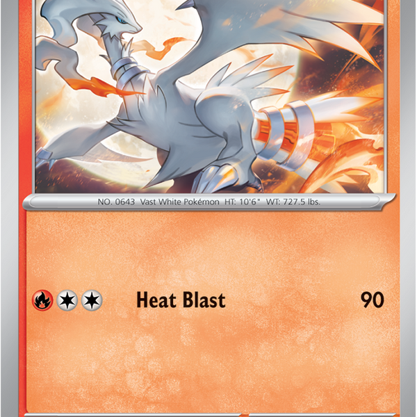 Reshiram - 022/142 - Stellar Crown Card Cavern Trading Cards, LLC Reshiram - 022/142 - Stellar Crown Card Cavern Trading Cards, LLC