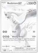 Reshiram ex - 173/086 - White Flare - Holo - Card Cavern