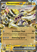 Revavroom ex - 015/064 - Shrouded Fable - Holo - Card Cavern