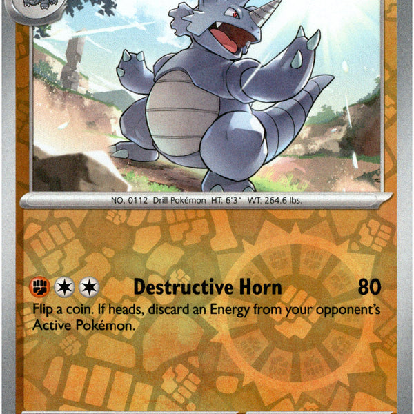 Rhydon - 075/142 - Stellar Crown