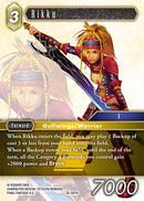 Rikku - 25-067H - Tears of the Planet - Card Cavern