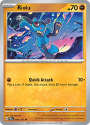Riolu - 050/131 - Prismatic Evolutions - Card Cavern