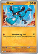 Riolu - 076/132 - Mega Evolution - Card Cavern