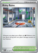 Risky Ruins - 127/132 - Mega Evolution - Card Cavern