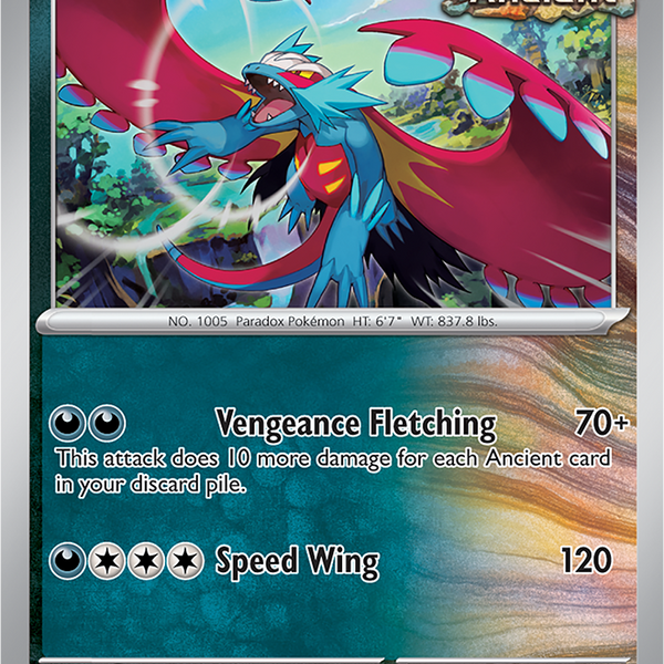 Roaring Moon - 109/162 - Temporal Forces - Holo Card Cavern Trading Cards, LLC Roaring Moon - 109/162 - Temporal Forces - Holo Card Cavern Trading Cards, LLC