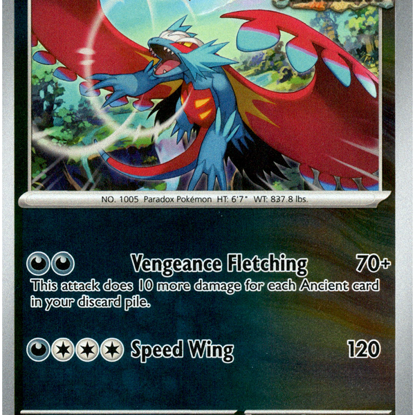 Roaring Moon - 109/162 - Temporal Forces