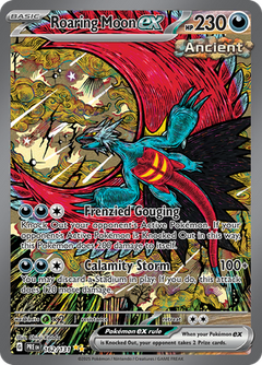 Roaring Moon ex - 162/131 - Prismatic Evolutions - Holo - Card Cavern