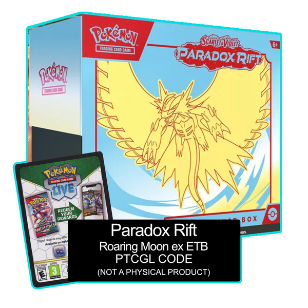 Pokemon TCG Paradox Rift Code Cards - Instant Digital Delivery For Online Game