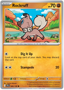 Rockruff - 084/159 - Journey Together - Card Cavern