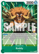 Roddy - OP08-033 C - Two Legends - Card Cavern