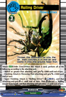 Rolling Driver - D-BT13/EX13EN - Flight of Chakrabarthi - Card Cavern