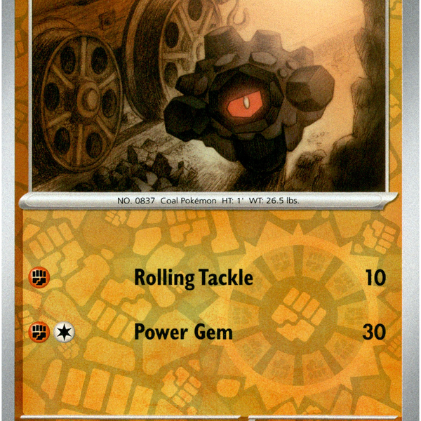 rolycoly pokemon card value Rolycoly - 093/162 - Temporal Forces