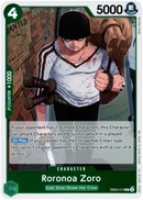 Roronoa Zoro - EB02-019 R - Anime 25th Collection - Foil - Card Cavern