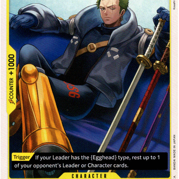 Roronoa Zoro - OP07-113UC - 500 years in the Future – Card Cavern