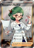 Roseanne's Backup Full Art - 172/172 - Brilliant Stars - Holo - Card Cavern