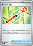 Roto-Stick - 127/131 - Prismatic Evolutions - Card Cavern