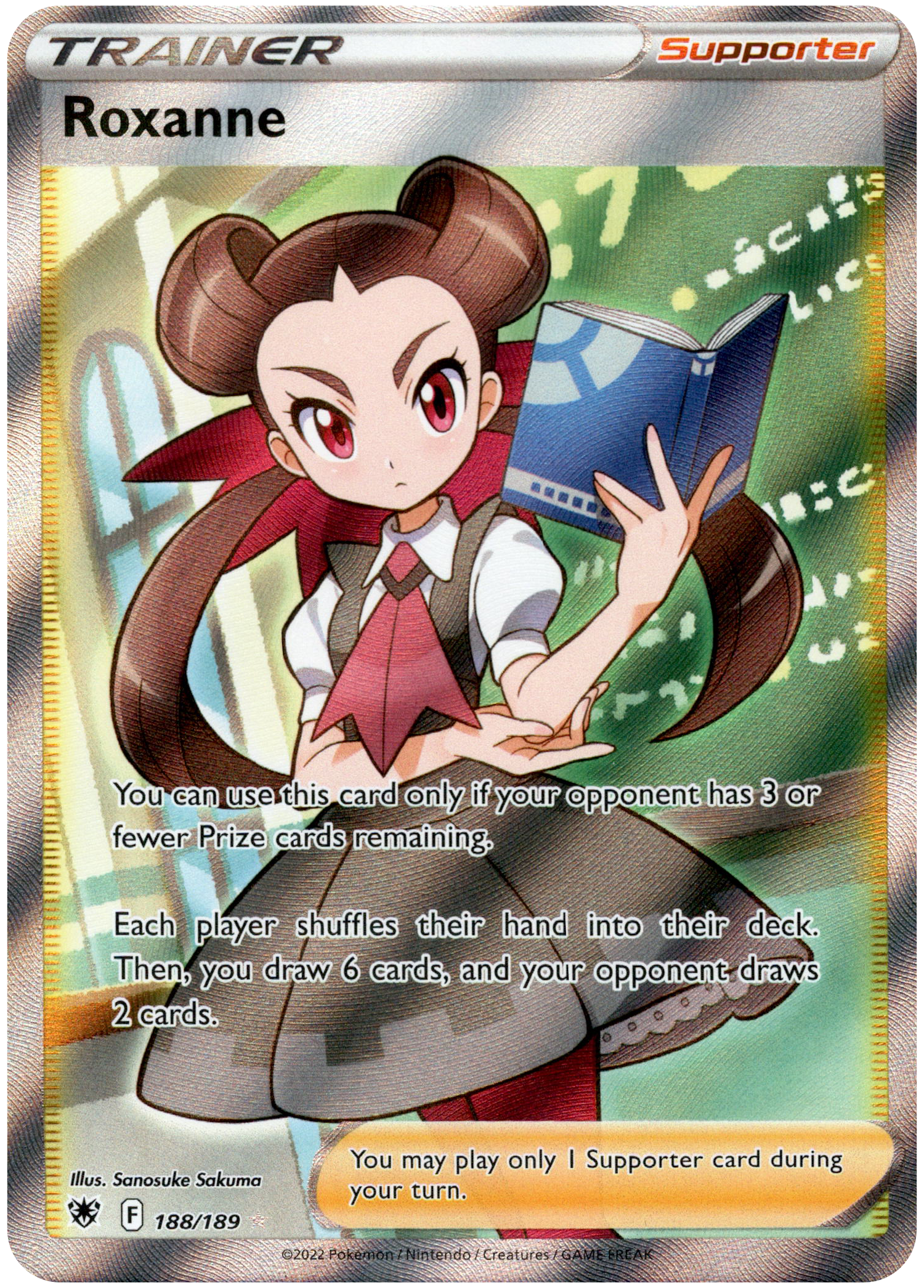 Roxanne Full Art - 188/189 - Astral Radiance - Holo - Card Cavern