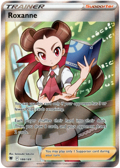 Roxanne Full Art - 188/189 - Astral Radiance - Holo - Card Cavern