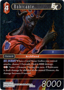 Rubicante EX - 25-016R - Tears of the Planet - Foil - Card Cavern