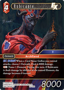 Rubicante EX - 25-016R - Tears of the Planet - Card Cavern