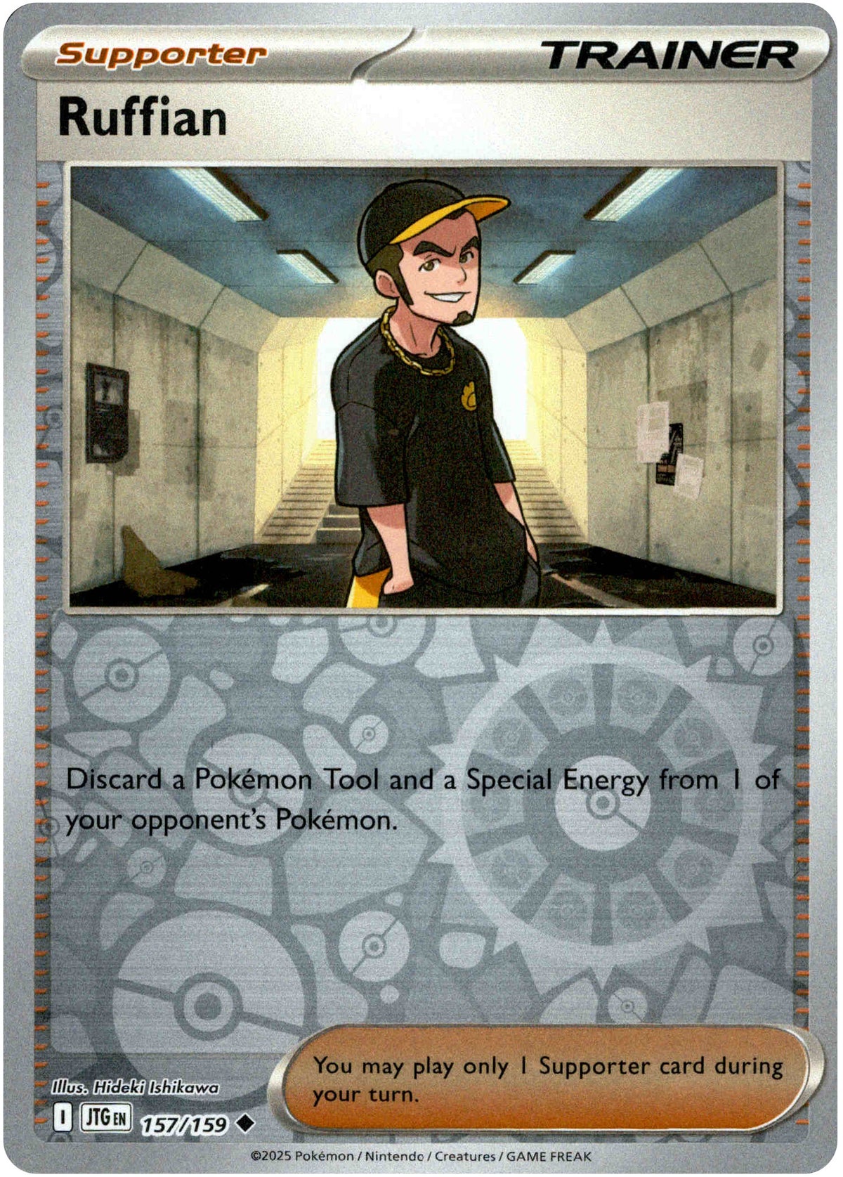 Ruffian - 157/159 - Journey Together - Reverse Holo - Card Cavern