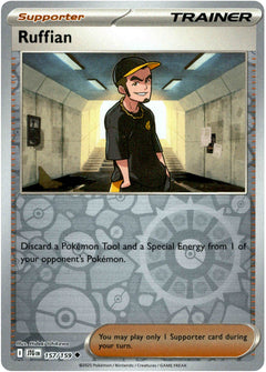 Ruffian - 157/159 - Journey Together - Reverse Holo - Card Cavern
