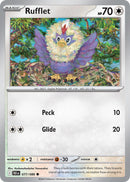 Rufflet - 077/086 - Black Bolt - Card Cavern