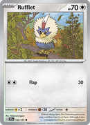 Rufflet - 152/191 - Surging Sparks - Card Cavern