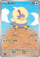 Rufflet - 154/086 - Black Bolt - Holo - Card Cavern