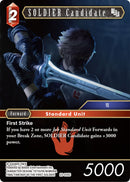 SOLDIER Candidate - 23-010C - Hidden Trials - Card Cavern