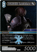 SOLDIER Candidate - 25-026C - Tears of the Planet - Foil - Card Cavern