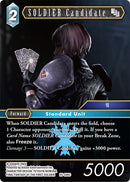 SOLDIER Candidate - 25-026C - Tears of the Planet - Card Cavern