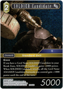 SOLDIER Candidate - 25-063C - Tears of the Planet - Foil - Card Cavern