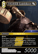 SOLDIER Candidate - 25-063C - Tears of the Planet - Card Cavern