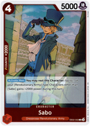 Sabo - EB02-002 R - Anime 25th Collection - Foil - Card Cavern