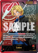 Sabo (SPR) - OP05-001 L - Anime 25th Collection - Foil - Card Cavern