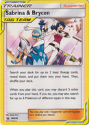 Sabrina & Brycen - SM246 - Sun & Moon Promo - Card Cavern