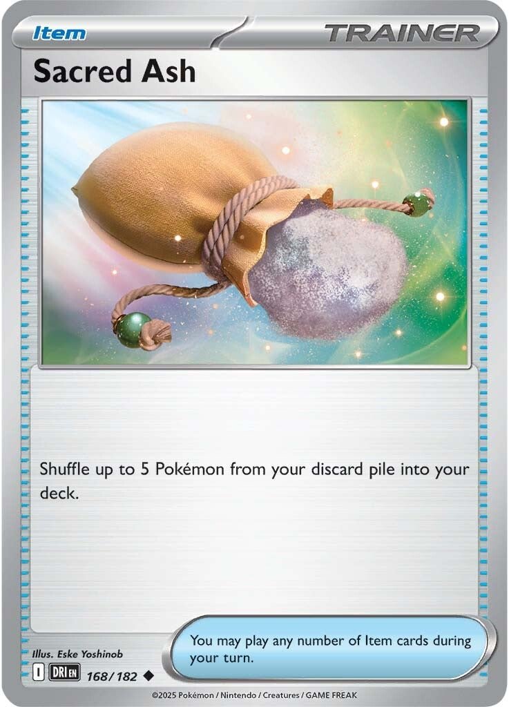 Sacred Ash - 168/182 - Destined Rivals - Card Cavern