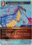 Salamander (III) - 25-010H - Tears of the Planet - Foil - Card Cavern