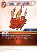 Salamander (XII RW) - 24-008C - Hidden Legends - Card Cavern