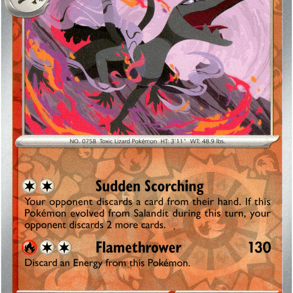 Salazzle - 024/142 - Stellar Crown