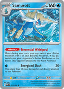Samurott - 023/086 - White Flare - Holo - Card Cavern