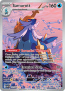 Samurott - 107/086 - White Flare - Holo - Card Cavern